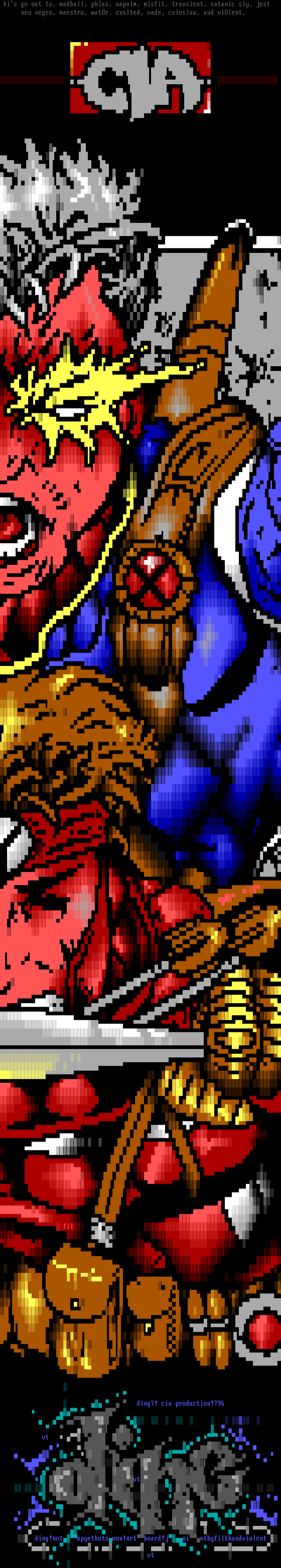 ding ansi by filth and violent