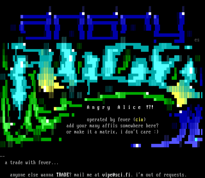angry alice by estatic