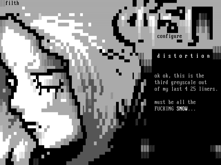 FUCK I HATE SNOW by filth