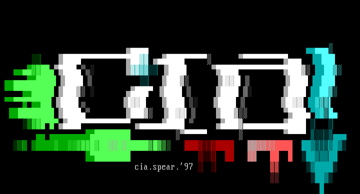 cia logo! by spear