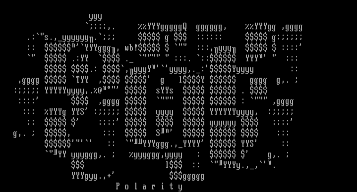 polarity logo by wishbringer