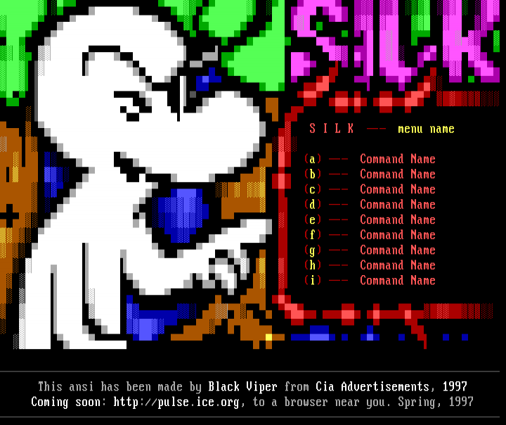 silk ad by black viper