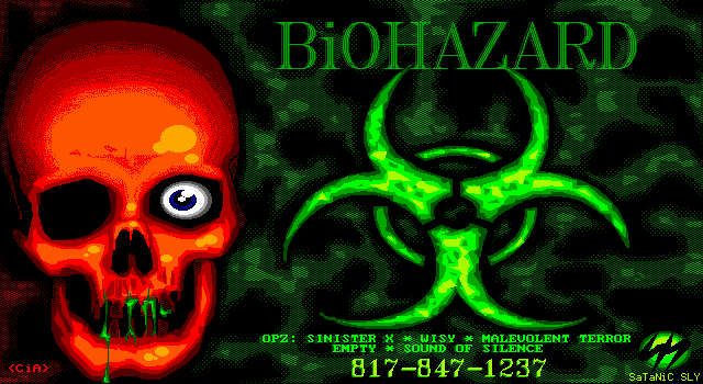 Biohazard by SaTaNiC SLY