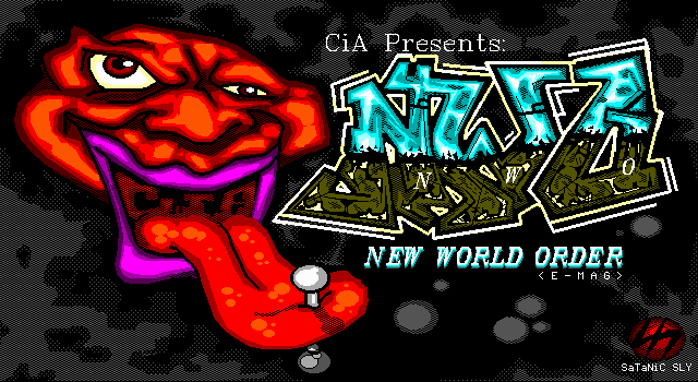 New World Order (E-MAG) by SaTaNiC SLY