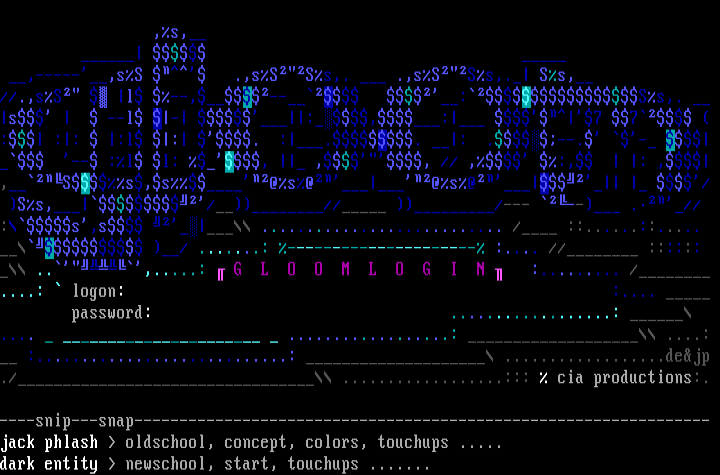gloom logo by multiple