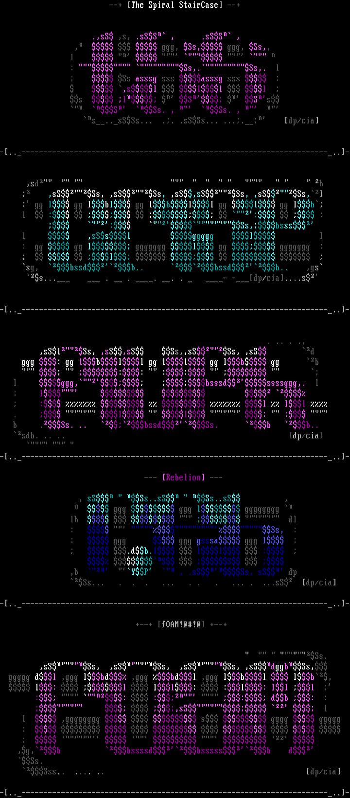 ascii colly