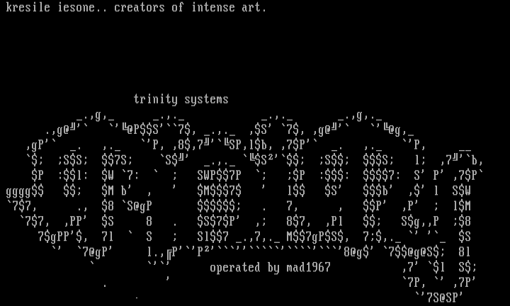 trinity systems by kresile