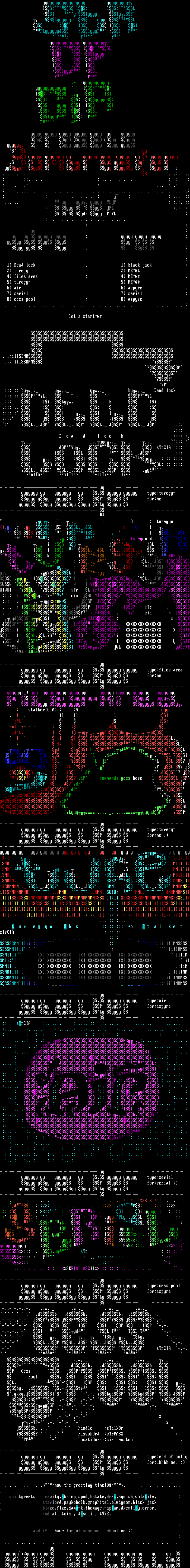 ascii colly by stalker