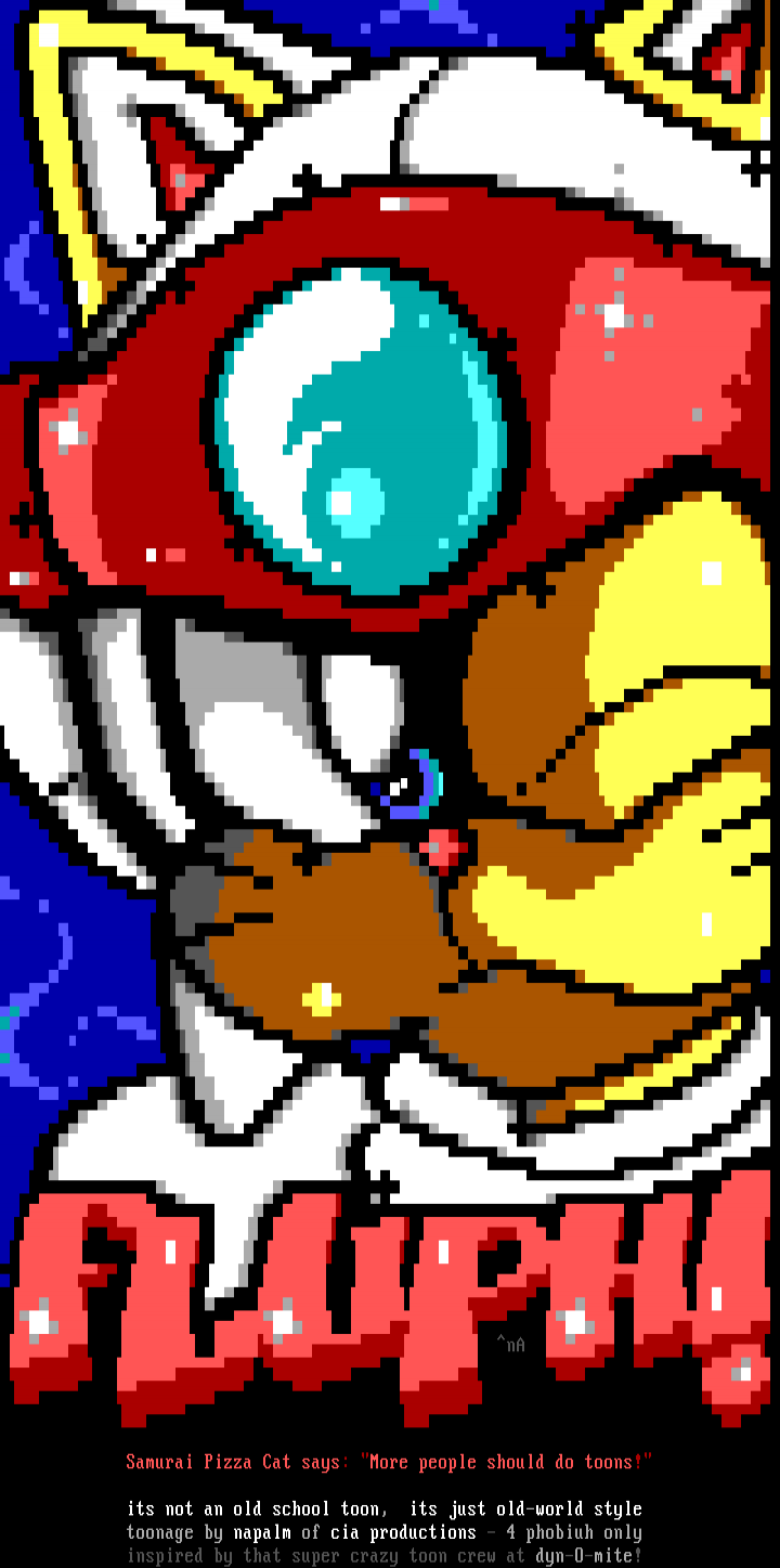fluph ad toonage by napalm