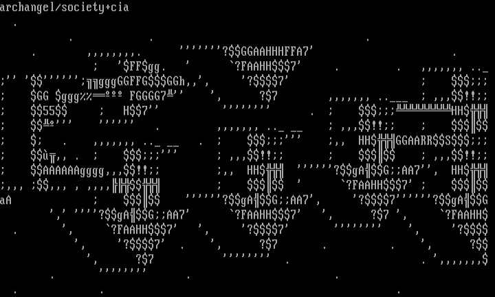 cia promo by archangel