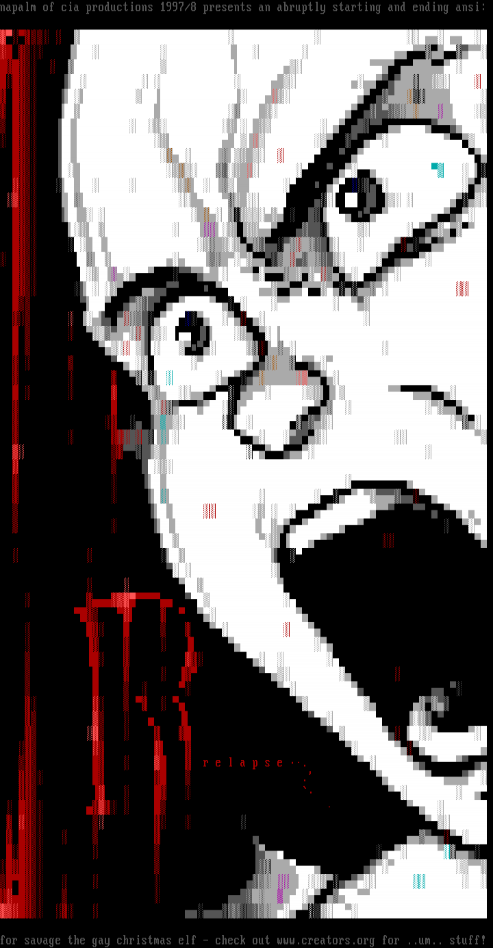 relapse ansi by napalm