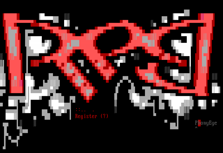 Register by Phony Eye