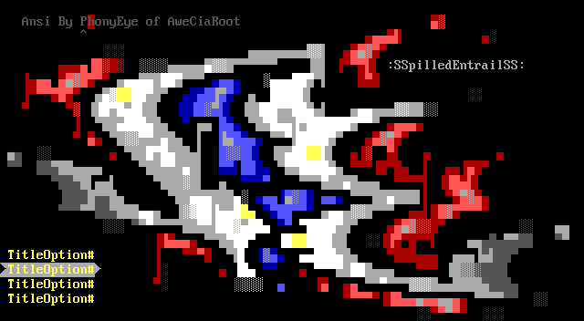 Spilled Entrails by Phony Eye