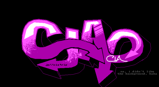 cia promo by jack phlash