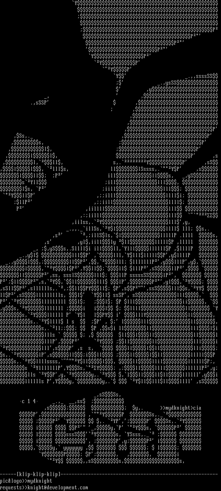 cia promotional by mydknight