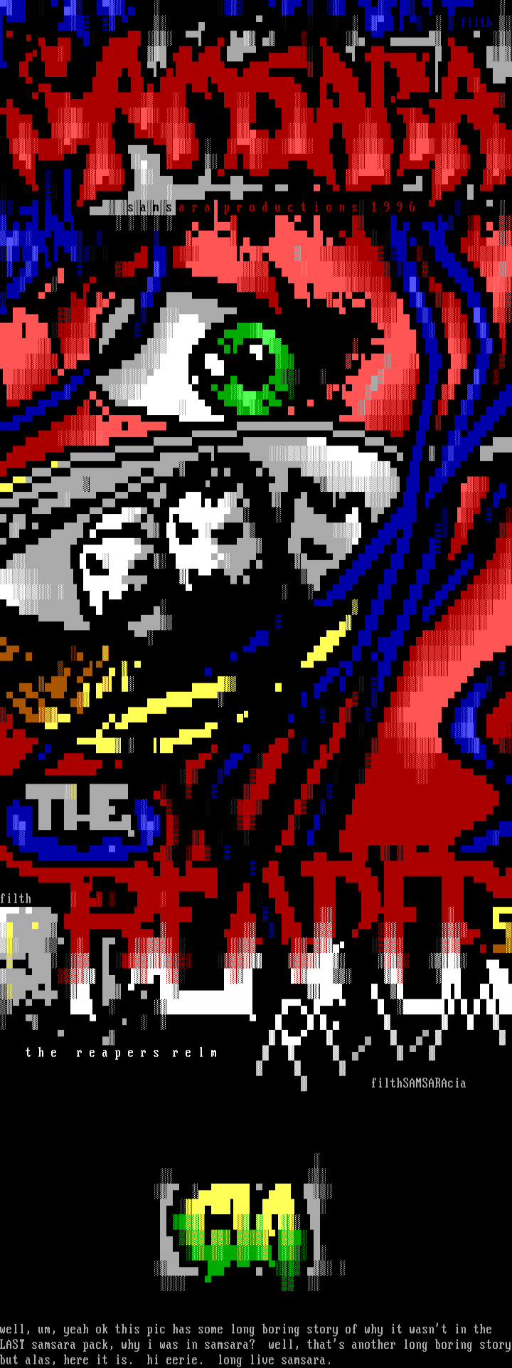 the reapers relm by filth