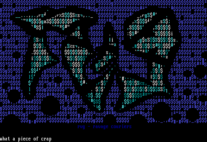 ravage couriers logo by nahal