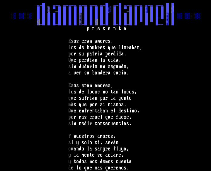 amores by Diamond Darrell