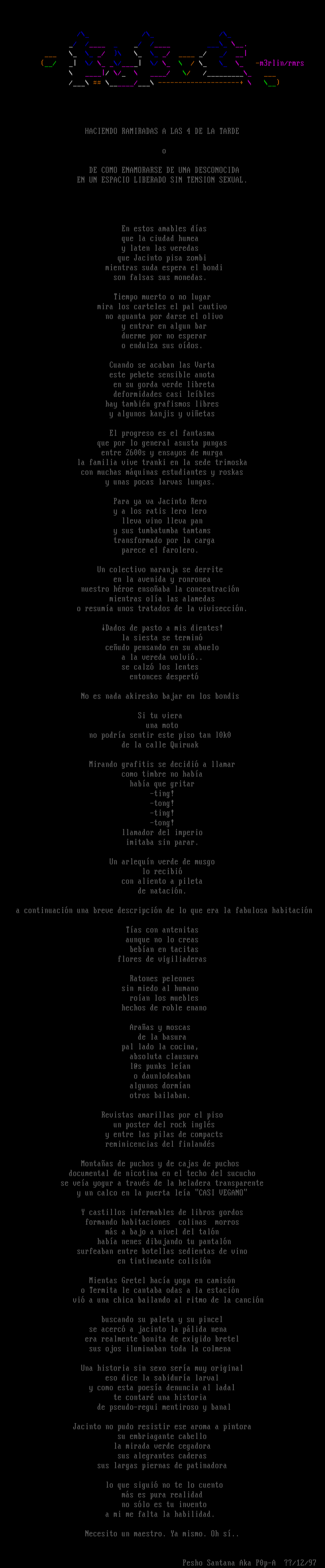 haciendo ramiradas by pop-a