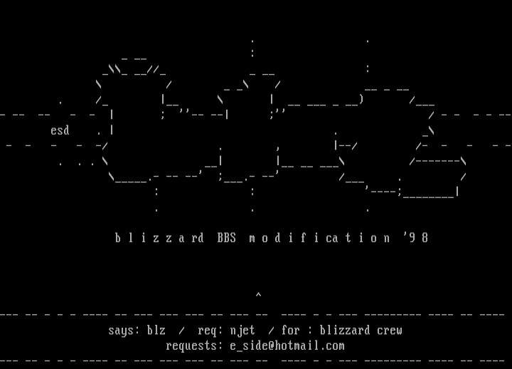 "Blizzard Modding" by East Side