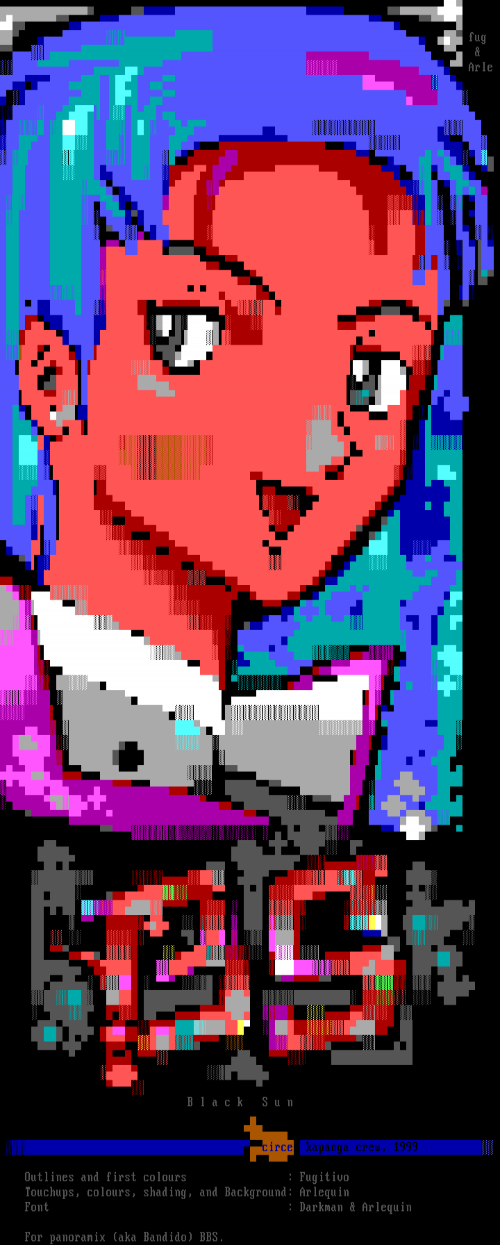 Manga Chik by Fug*Arl*Dm