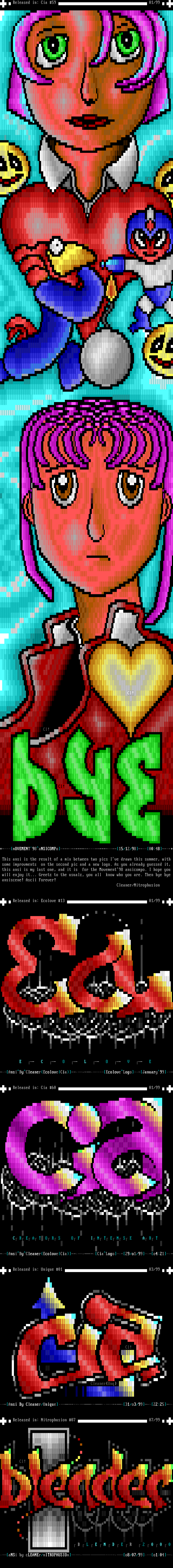 1999 Ansi Collection by Cleaner
