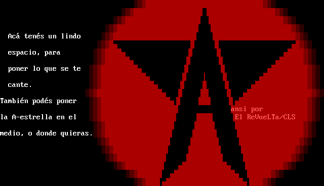 Anarco-Comunismo (MENU) by El ReVueLTa