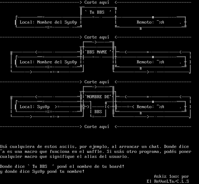 Info para el chat (CHAT) by El ReVueLTa