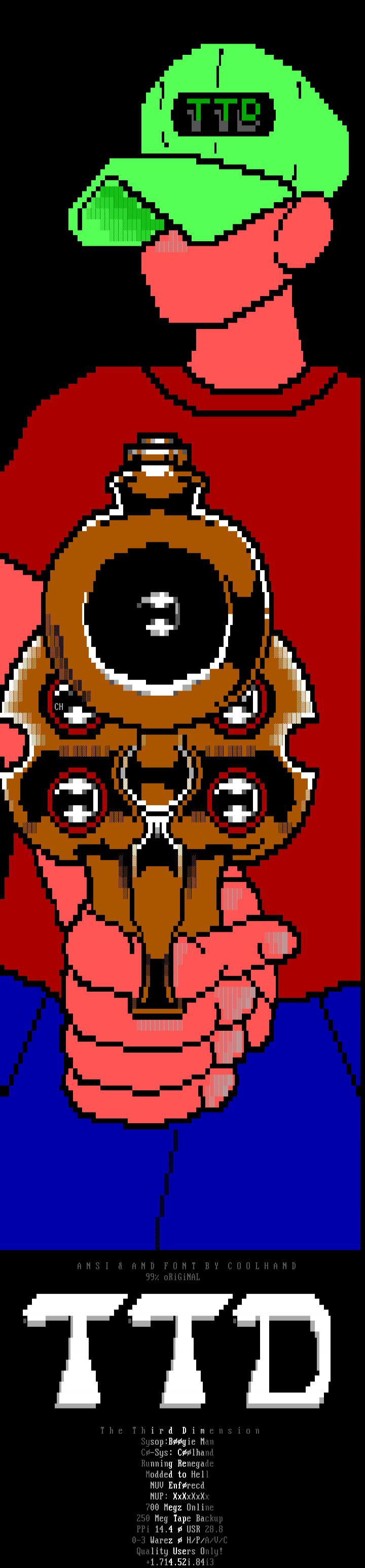The Thrid Dimension by Coolhand