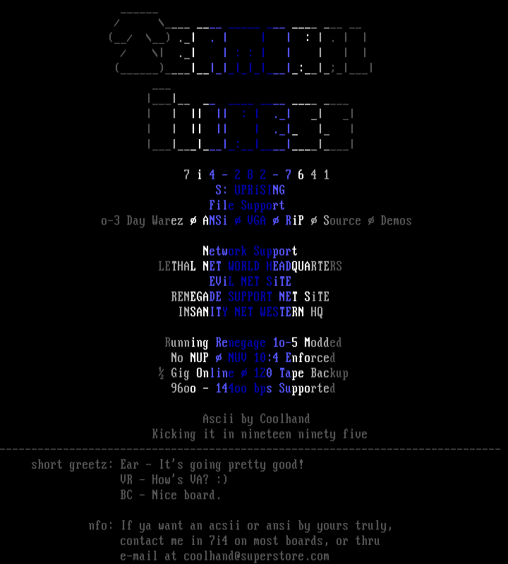 Terminal Illness by Coolhand