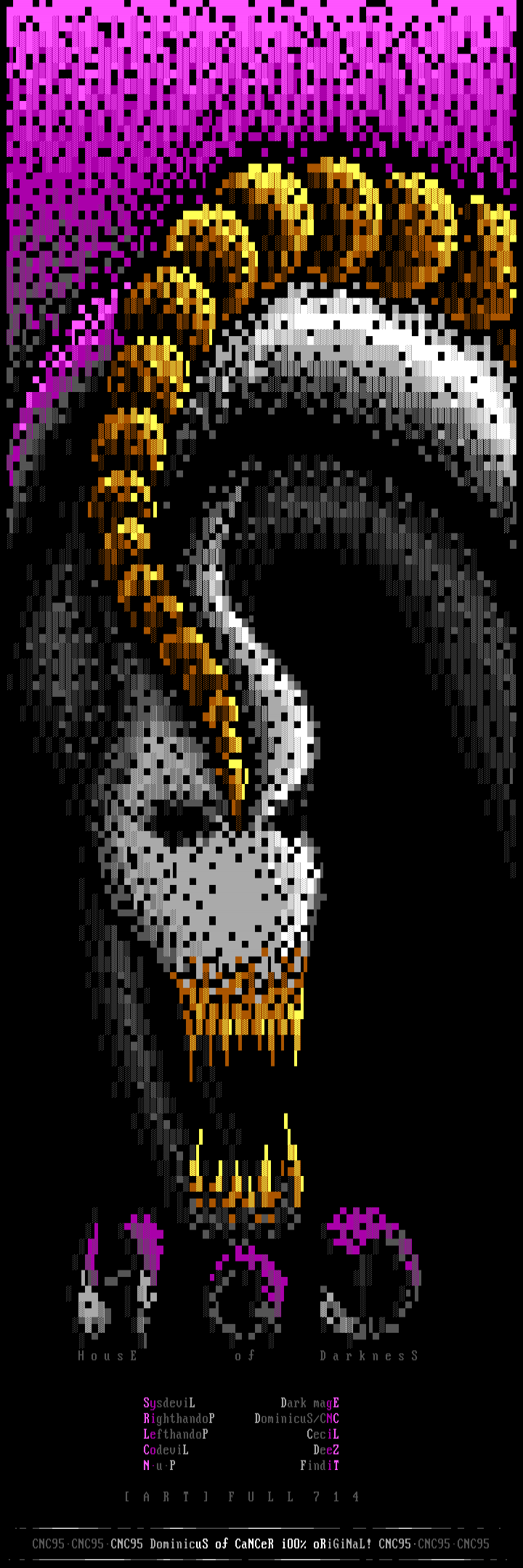 House Of Darkness by Dominicus