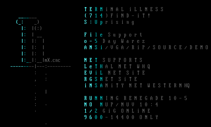 Terminal Illness by Maxx