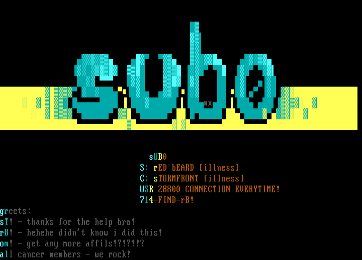 Sub0 Logo by Maxx