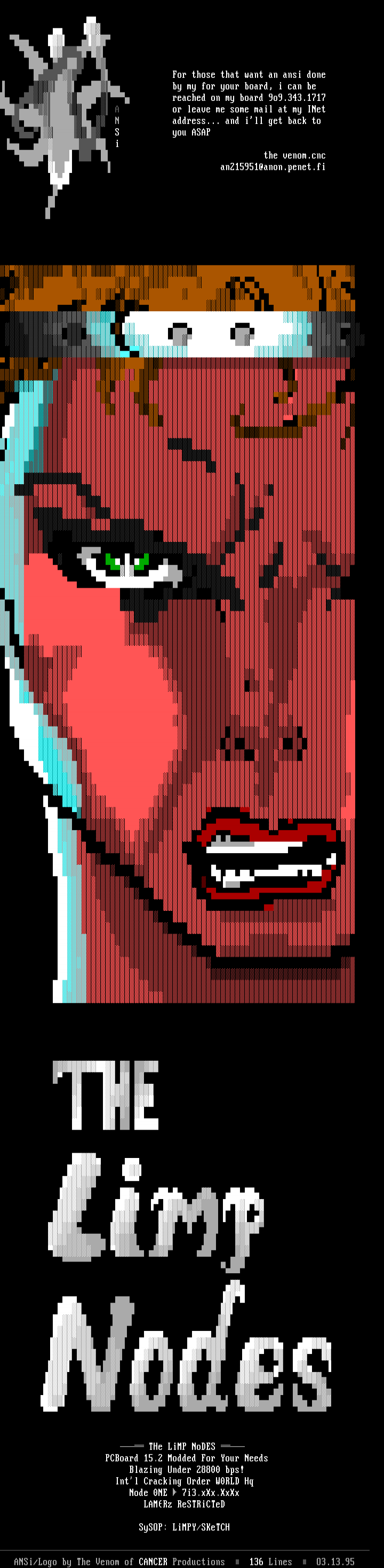 The Limp Nodes by The Venom