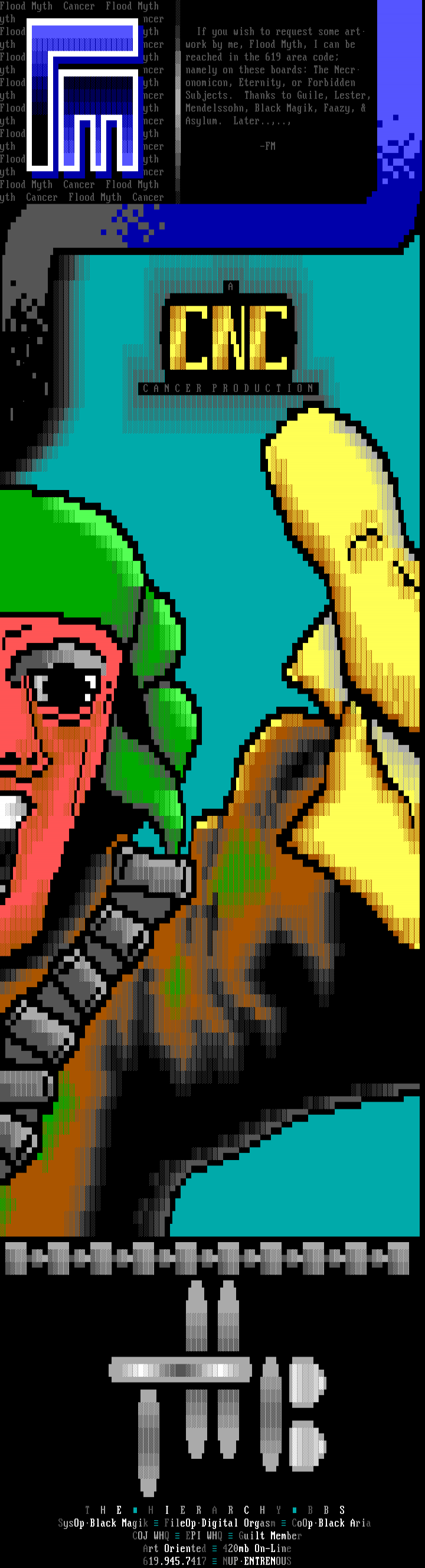 The Hierarchy BBS by Flood Myth