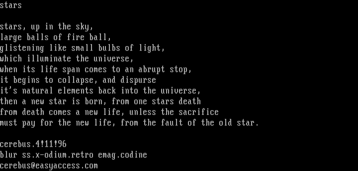 stars by cerebus