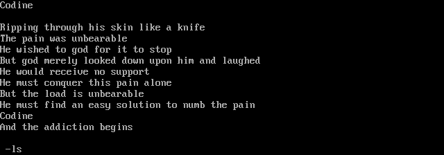 Codine by Luke Skywalker
