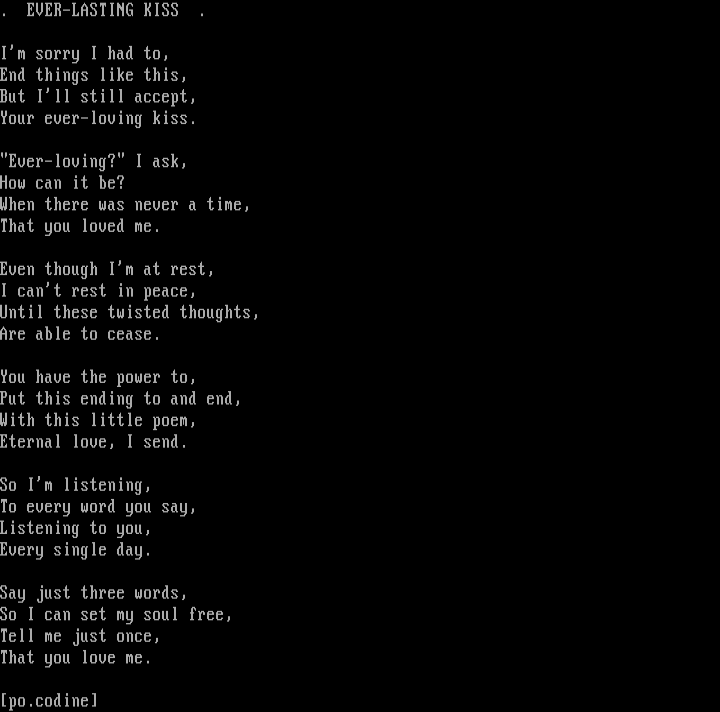 Everlasting Kiss by Poseidon