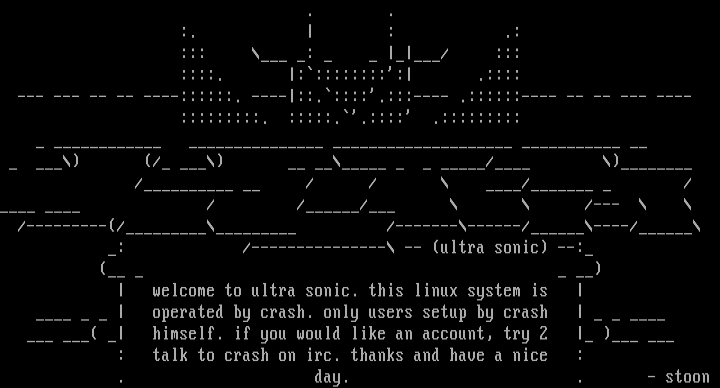 Ultra-Sonic by Serial Toon