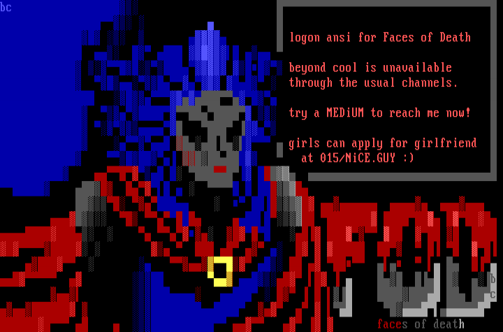FoD paralog ansi by beyond cool