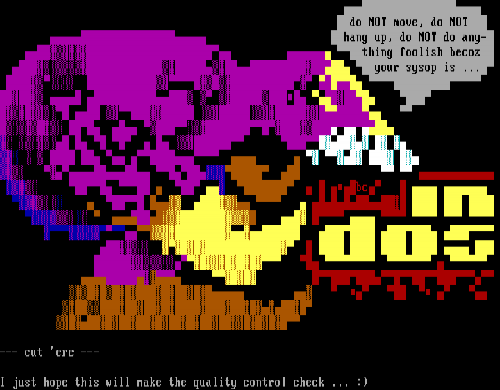 in dos screen sod ni by bingo cool