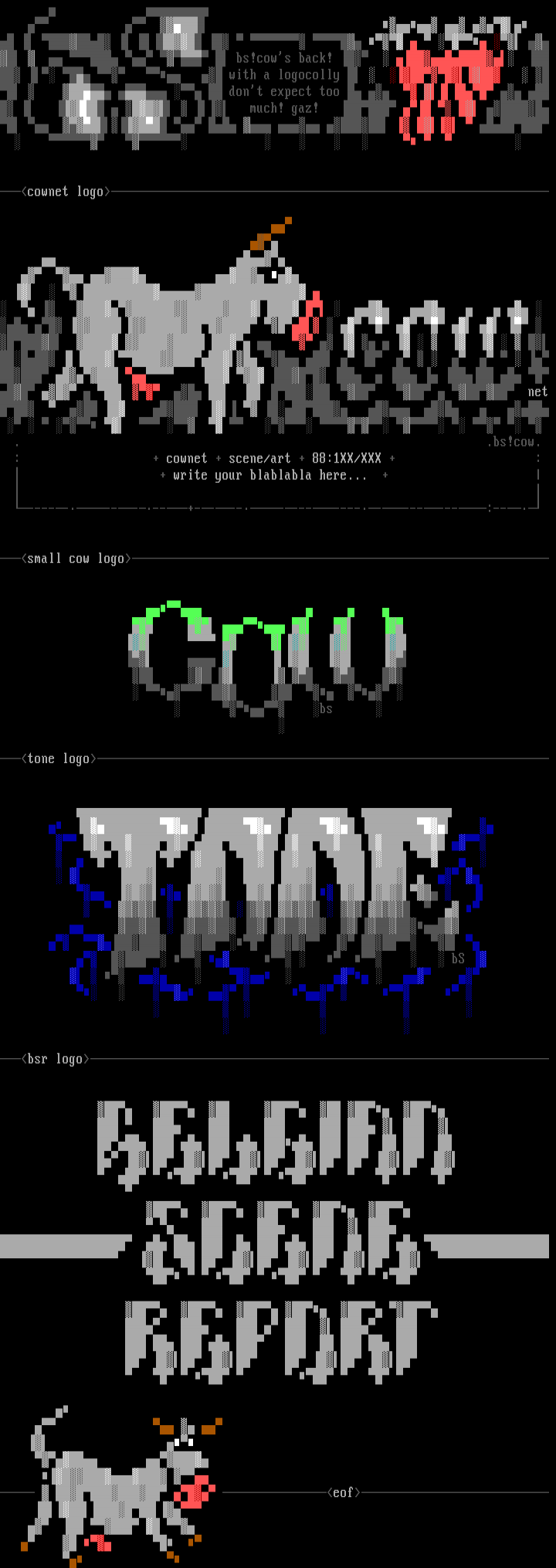 small logo colly by burps