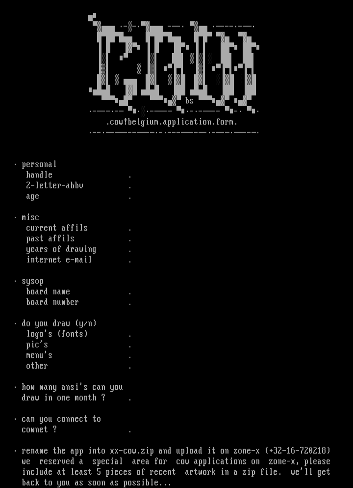 application form 4 cow by burps