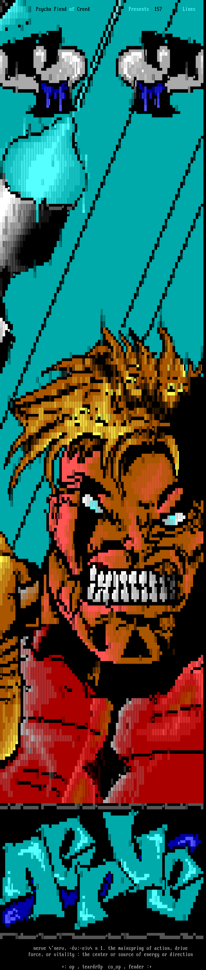 Nerve! by Psycho Fiend