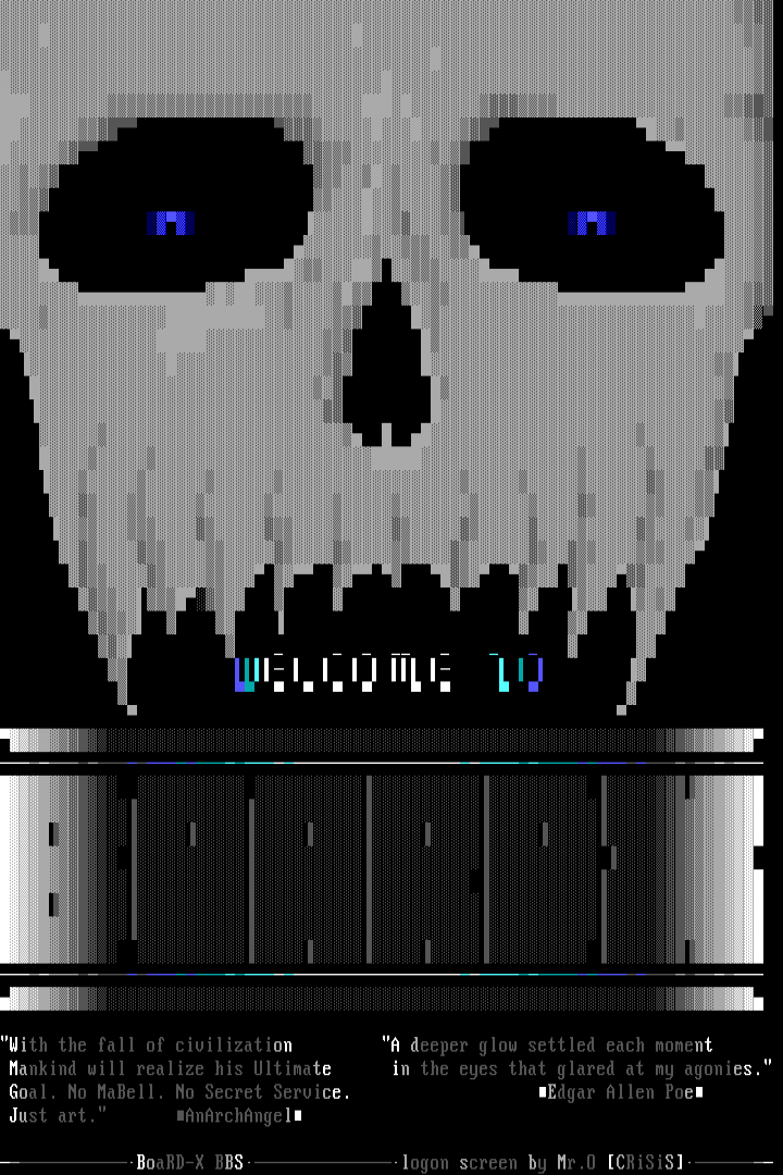 BoardX ad 'gain.. unreleased. by Mr. Omerta
