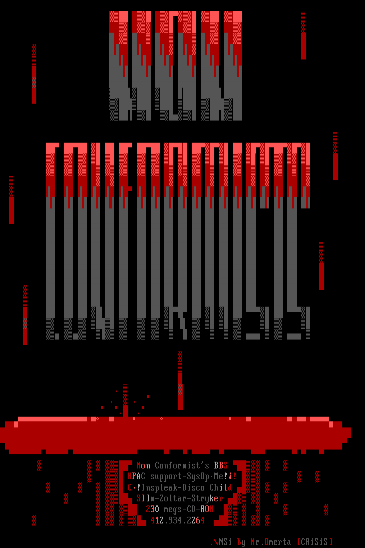 Non Conformists .. unreleased. by Mr. Omerta