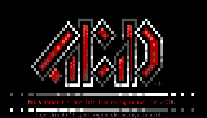 ACiD #2 Logo by Realm Dweller