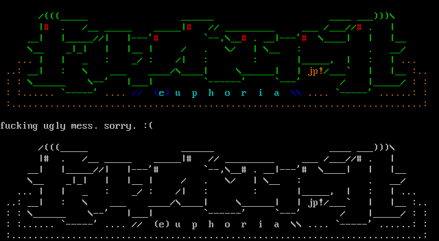 euphoria bbs by jack phlash