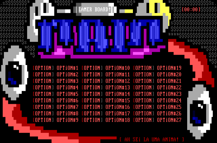 an example of main menu... by ..x(.buttman.)x..