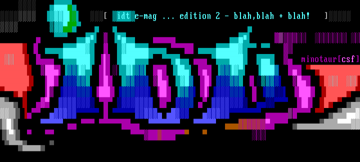 idt e-mag header by minotaur